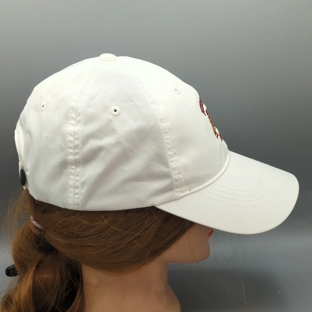 Minnesota Golden Gophers Golf B1G Hat Cap Nike OSFM White Strapback